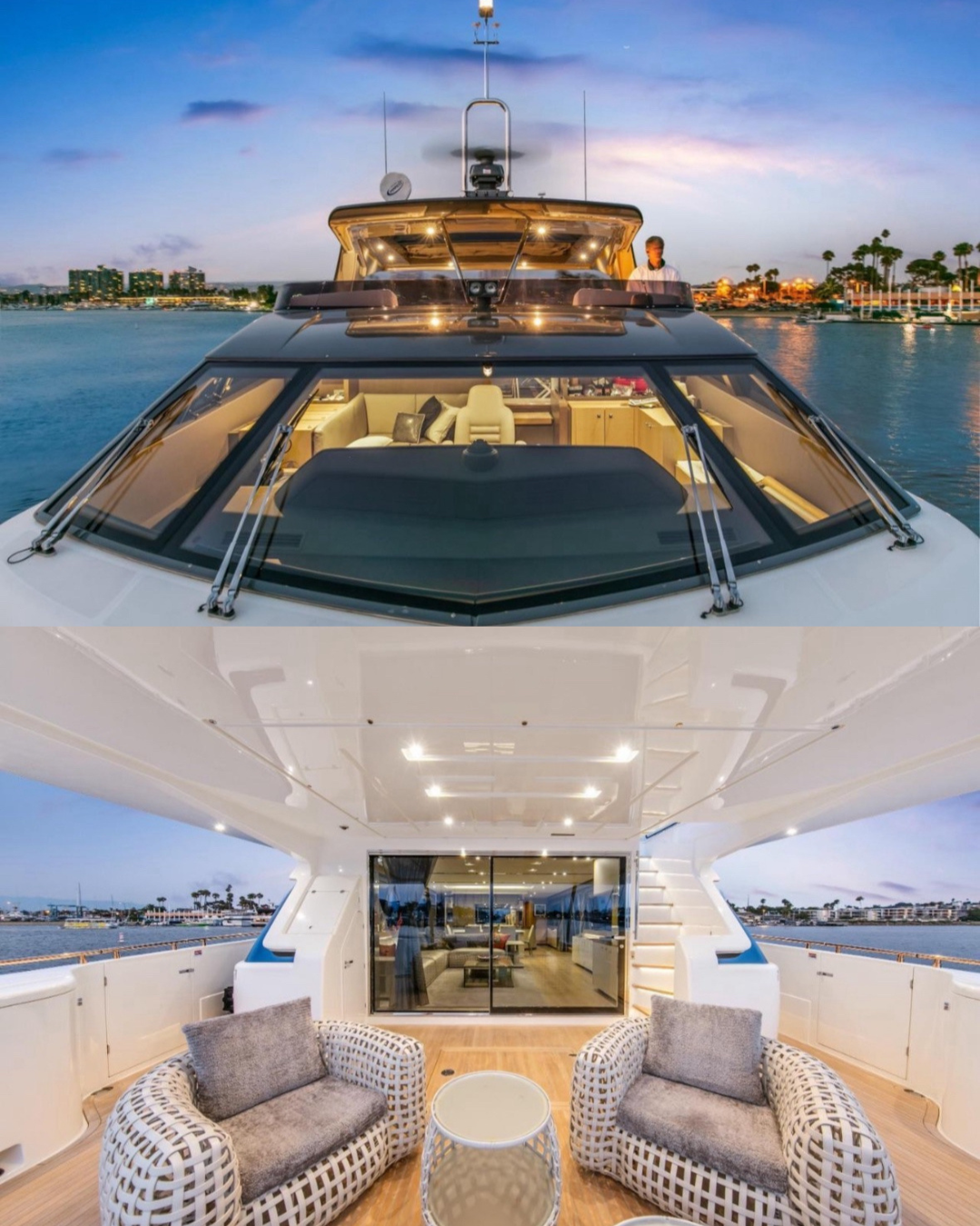 yate ferreti 45" yate ferreti 45"